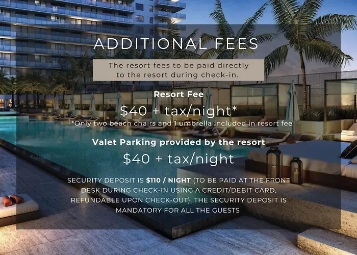 Hyde Beach House - Luxury 2-Bedroom - Gorgeous View - Resort Amenities - Rooftop Pool - Hot Tub - Tennis Court - Minutes To The Ocean