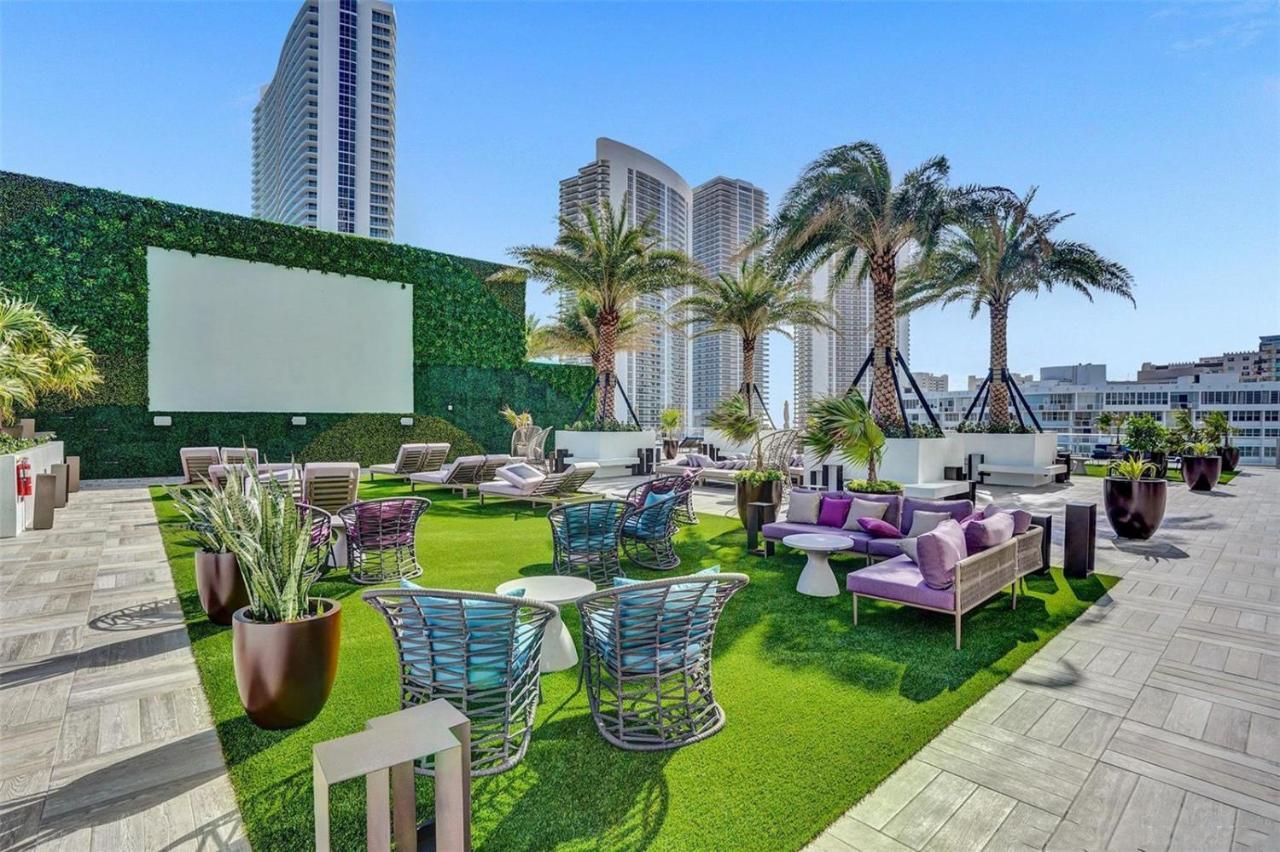 Apartment Hyde House: Luxury Oceanside With Rooftop Amenities Hollywood