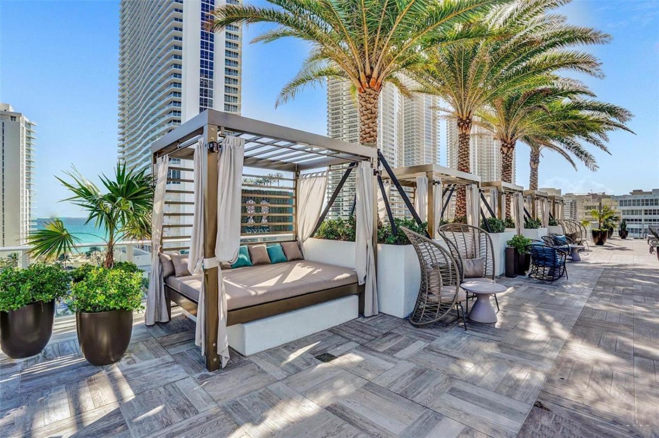 Apartment Hyde House: Luxury Oceanside With Rooftop Amenities Hollywood