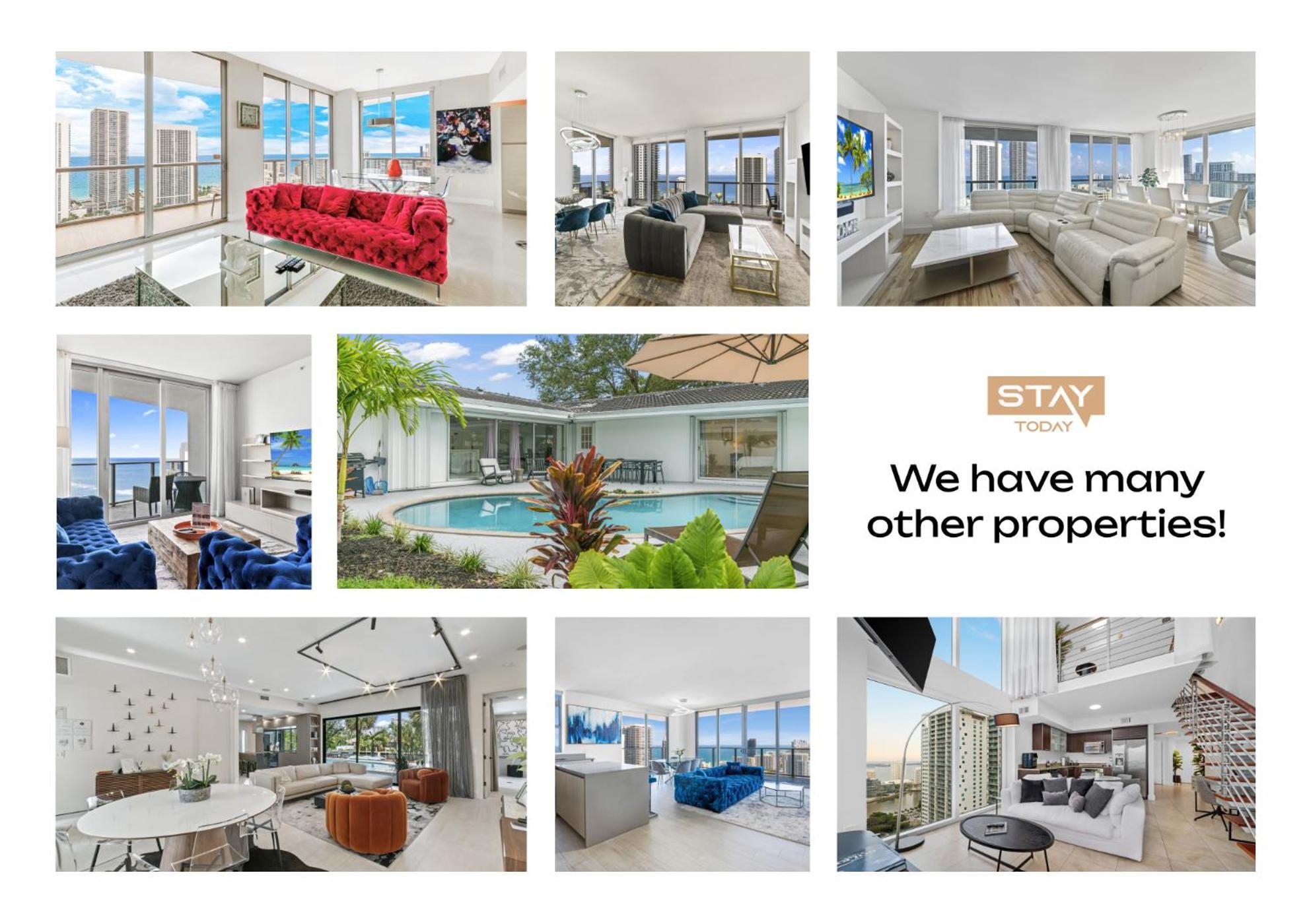 Apartment Hyde House: Luxury Oceanside With Rooftop Amenities Hollywood